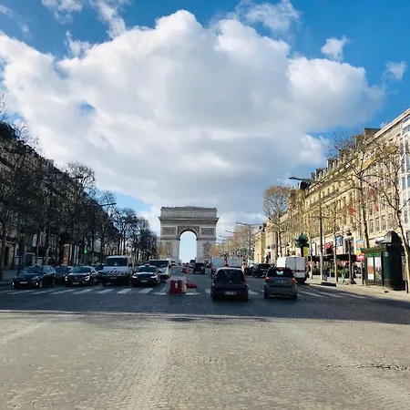 Foch Ave - Arc De Triomphe #21 Apartment Paris Exterior photo